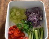 タイ料理好きによる本格ヤムウンセン作り方3写真