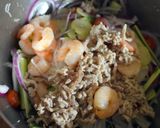 タイ料理好きによる本格ヤムウンセン作り方8写真