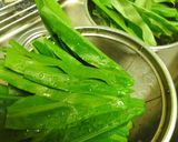 しめ鯖とスモークサーモンで茗荷寿司作り方3写真