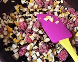 簡単ナスとズッキーニの簡単キーマカレー作り方2写真