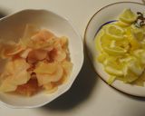 しめ鯖とスモークサーモンで茗荷寿司作り方6写真