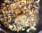 簡単ナスとズッキーニの簡単キーマカレー作り方3写真