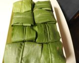 しめ鯖とスモークサーモンで茗荷寿司作り方10写真
