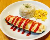 ズッキーニのボート焼き作り方10写真