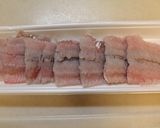 フライパンで♪うなぎのたれで鱧の付け焼き作り方2写真
