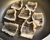 フライパンで♪うなぎのたれで鱧の付け焼き作り方3写真