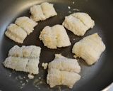 フライパンで♪うなぎのたれで鱧の付け焼き作り方4写真