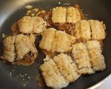 フライパンで♪うなぎのたれで鱧の付け焼き作り方5写真
