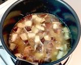 干し椎茸で！きのこポタージュスープ作り方7写真