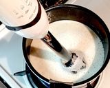 干し椎茸で！きのこポタージュスープ作り方9写真