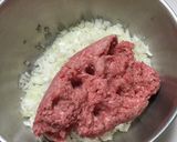 手順を変えてお店のような柔らかハンバーグ作り方6写真