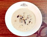 干し椎茸で！きのこポタージュスープ作り方11写真