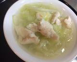 しじみエキスのキャベツ煮作り方6写真