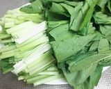 彩り小松菜炒め☆作り方2写真