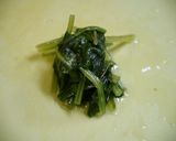 レンジで簡単！お弁当ほうれん草作り方3写真