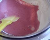 イチゴムースのバースデーケーキ作り方8写真