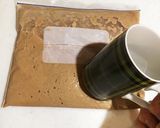袋で簡単♡パピコ風チョココーヒーアイス♡作り方6写真