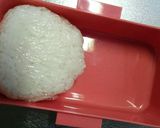 キャラ弁『バッドばつ丸　サンリオ』作り方1写真
