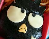 キャラ弁『バッドばつ丸　サンリオ』作り方5写真