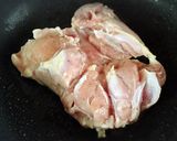 鶏やきめし♪作り方1写真