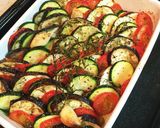 タイム香る夏野菜のバイエルディ作り方3写真
