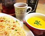 カボチャのスープ作り方9写真