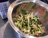 健康志向に☆荏胡麻油使用サラダ(つまみ)作り方2写真