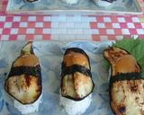 茄子の味噌だれ握り作り方3写真