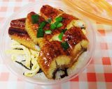 うなぎの蒲焼きで？！韓国風おにぎらず！！作り方1写真