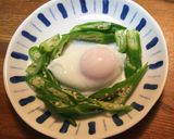 放置の裏技♫お湯だけでポーチドエッグ作り方6写真