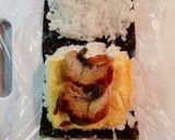 うなぎの蒲焼きで？！韓国風おにぎらず！！作り方4写真
