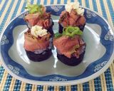 ローストビーフで簡単! にぎらずし作り方5写真