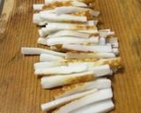 ちくわのキンピラ〜(o˘◡˘o)♡作り方3写真