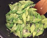 モロッコいんげんのトマト煮込み作り方4写真