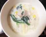 m白菜とベーコンの中華クリーム煮作り方28写真