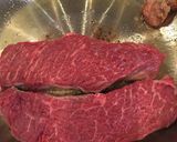安いお肉で柔らかジューシーステーキ作り方7写真