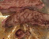 安いお肉で柔らかジューシーステーキ作り方8写真