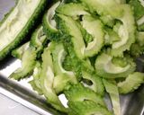 ゴーヤの味噌炒め作り方1写真