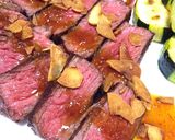 安いお肉で柔らかジューシーステーキ作り方10写真