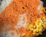 保育園で大人気！鮭フレークしらたき炒め作り方4写真