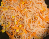 保育園で大人気！鮭フレークしらたき炒め作り方5写真