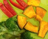 バーニャカウダとクリチの野菜サンド作り方3写真