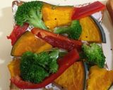 バーニャカウダとクリチの野菜サンド作り方4写真