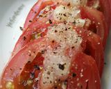 韓国風トマトサラダ作り方15写真