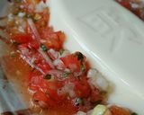 韓国風トマトサラダ作り方17写真