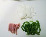 懐かしくレトロな気分に♪ピザ風トースト♪作り方1写真