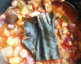 炊飯器で◎簡単♪ヘルシーミネストローネ作り方8写真