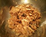夏の最後に 鯖味噌と枝豆の混ぜうどん作り方1写真