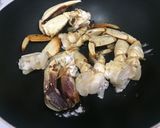 泰国咖喱炒蟹作り方2写真