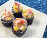 ツナとカニカマで簡単！ にぎらずし作り方5写真